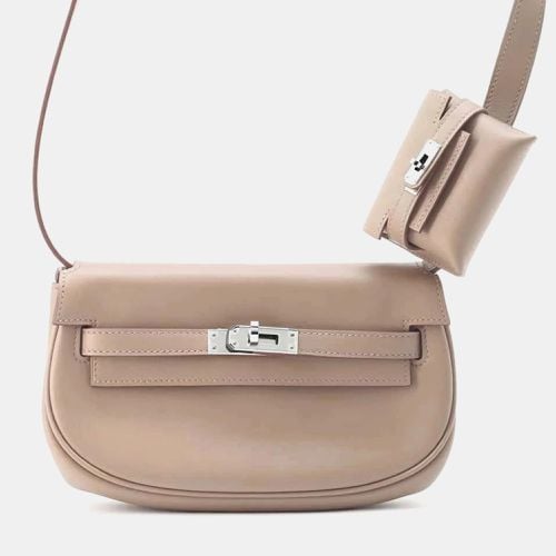 Hermes Etoupe Swift Kelly Moove Shoulder Bag - Hermes - Modalova