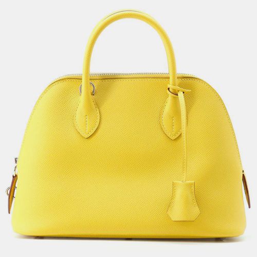 Hermes Jaune de Naples Epsom Bolide 1923 25 Top Handle Bag - Hermes - Modalova