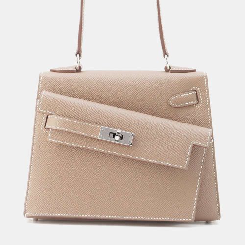 Etoupe Epsom Kelly Sellier 20 Disorder 20 Shoulder Bag - Hermes - Modalova