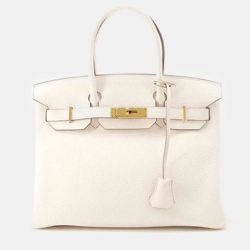 Hermes Nata Taurillon Clemence Birkin 30 Tote Bag - Hermes - Modalova