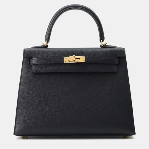 Leather Kelly Sellier 25 Top Handle Bags - Hermes - Modalova