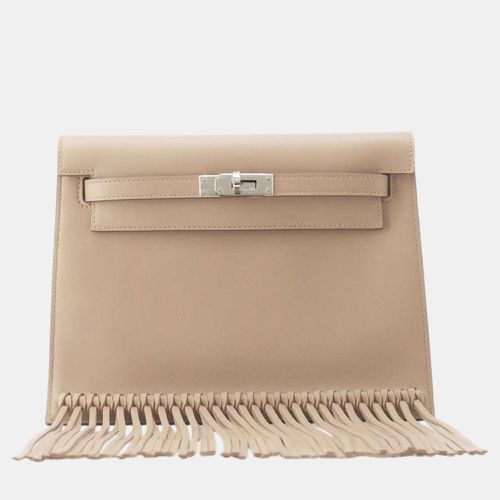 Hermes Beige Marfa Swift Leather Leather Kelly Danse Belt Bags - Hermes - Modalova