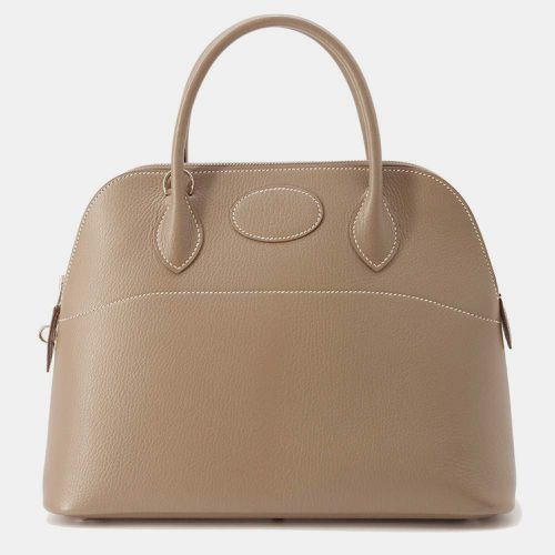 Hermes Bolide Etoupe Chevre Myzore Goatskin Size 31 - Hermes - Modalova