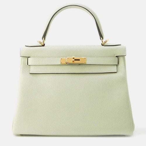 Hermes Grineve Togo Leather Kelly 28 Handbag - Hermes - Modalova