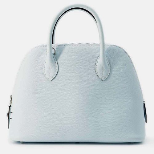 Hermes Blue Brume/Craie Epsom Leather Bolide 1923 25 Handbag - Hermes - Modalova