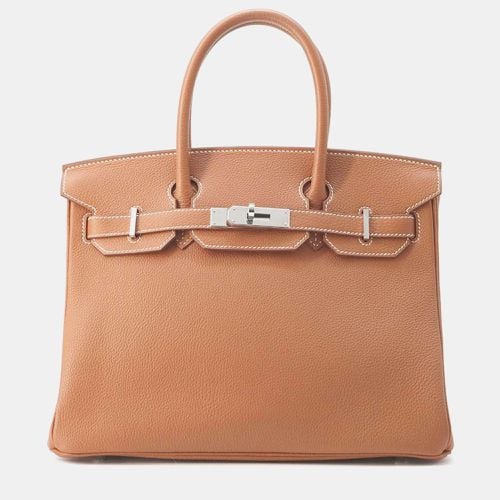 Hermes Gold Togo Leather Birkin Bag Size 30 - Hermes - Modalova