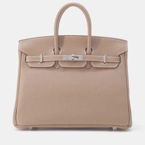 Etoupe Togo Leather Birkin 25 bag - Hermes - Modalova