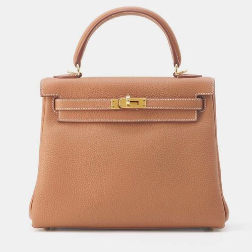 Retourne Togo Leather Kelly 25 - Hermes - Modalova