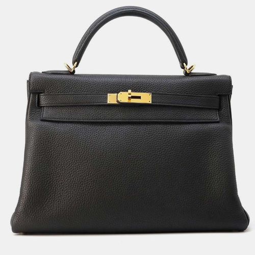 Retourne Togo Leather Kelly 32 Bag - Hermes - Modalova