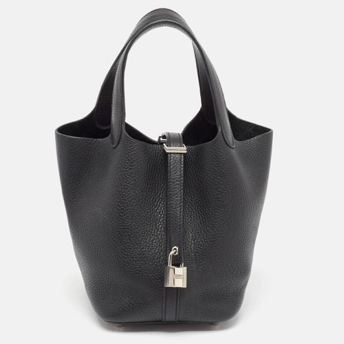 Hermes Black Togo Leather Picotin Lock 18 Bag - Hermes - Modalova