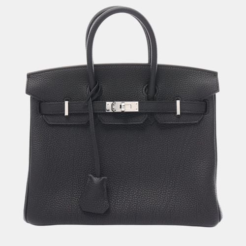 Hermes Birkin 25 Togo Handbag Black - Hermes - Modalova