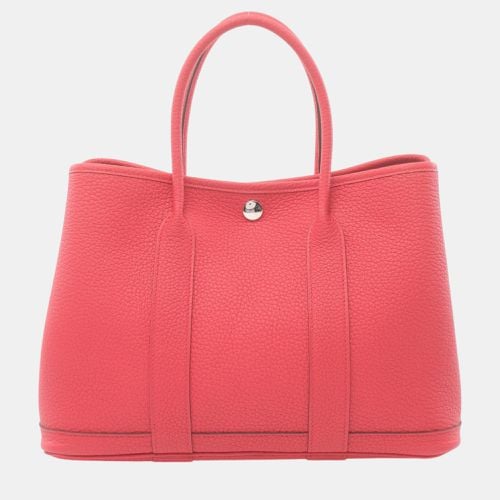 Hermes Garden Party TPM Tote Bag Pink - Hermes - Modalova