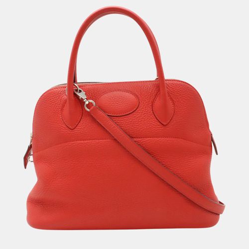 Hermes Bolide 31 Shoulder Bag Rouge Tomato Red - Hermes - Modalova