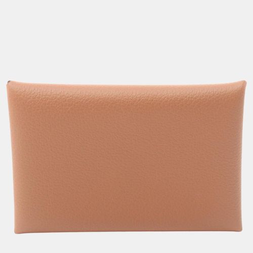 Hermes Calvi Tofi Coin Case Wallet - Hermes - Modalova