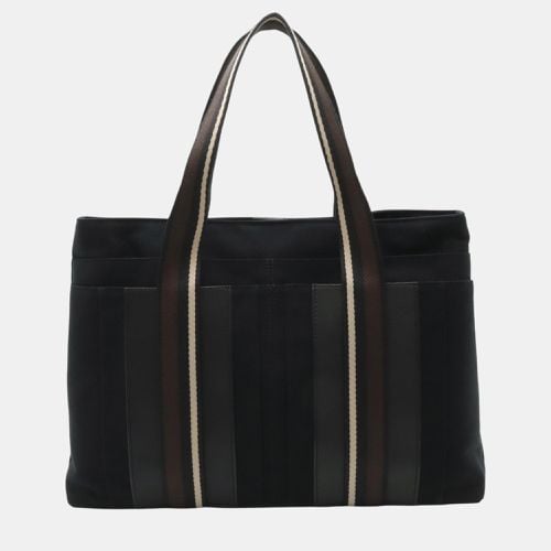 Hermes Canvas Leather Tote Bag - Hermes - Modalova