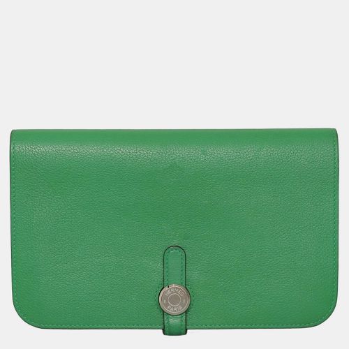 Hermes Dogon Wallet - Hermes - Modalova