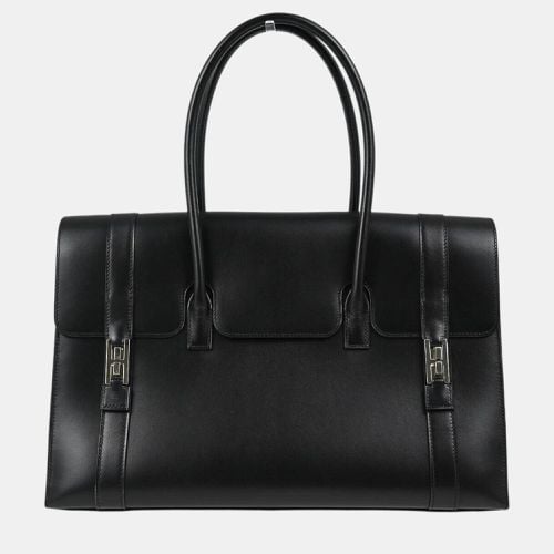 Hermes Black Box Calf Fjord Drag 2 37 Handbag - Hermes - Modalova