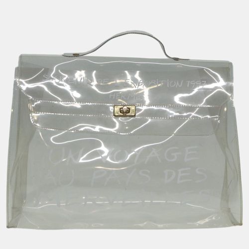 Hermes Kelly Transparent Vinyl Handbag - Hermes - Modalova