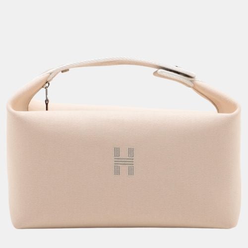 Hermes Beige Canvas Bride-a-Brac Handbag - Hermes - Modalova