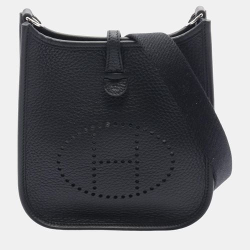 Hermes Evelyne TPM Shoulder Bag Black Leather - Hermes - Modalova