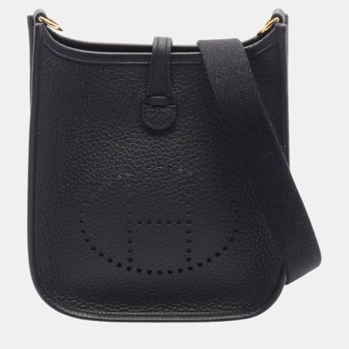 Hermes Evelyne TPM Shoulder Bag Black Leather - Hermes - Modalova