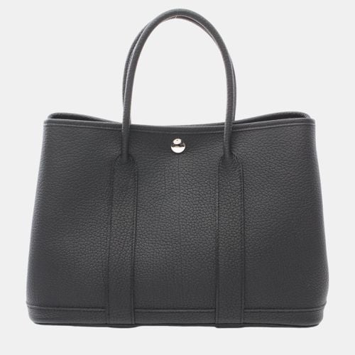 Hermes Garden Party TPM Tote Bag Black Others - Hermes - Modalova