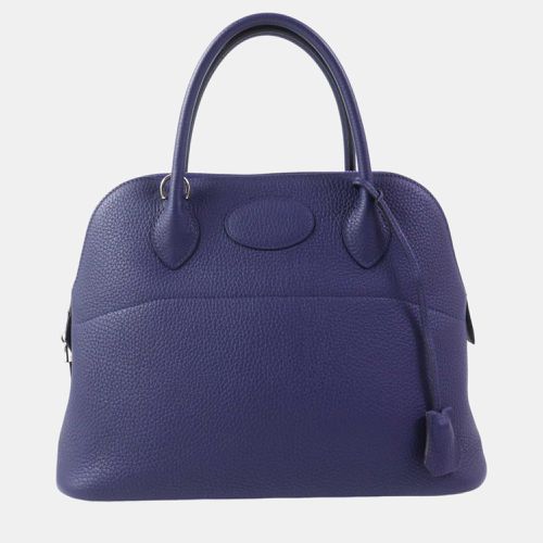 Hermes Bored 31 Clemence Handbag Y2020 Blue Others - Hermes - Modalova