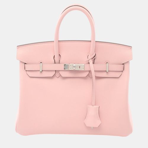 Hermes Birkin 25 Rose Sakura Handbag Pink Leather - Hermes - Modalova