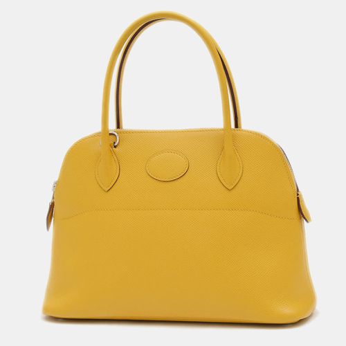 Hermes Jaune Ambre Epson Bolide 27 Handbag - Hermes - Modalova