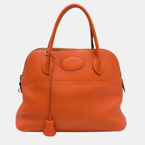 Hermes Orange Taurillon Clemence Leather Bolide 31 Handbag - Hermes - Modalova