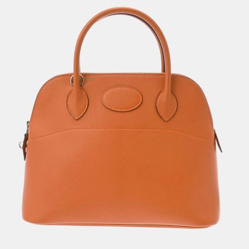 Hermes Potiron Chevre Bolide 31 Handbag - Hermes - Modalova