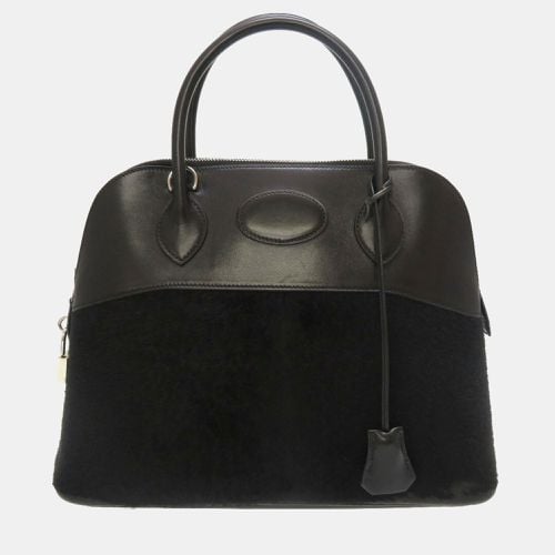 Hermes Black Votroika Box Calf Bolide 31 Handbag - Hermes - Modalova