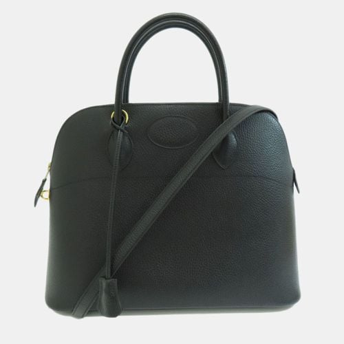 Hermes Black Ardennes Bolide 37 Handbag - Hermes - Modalova