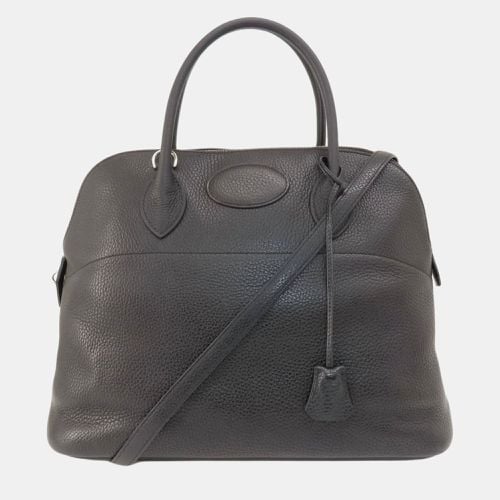 Hermes Black Taurillon Bolide 37 Handbag - Hermes - Modalova