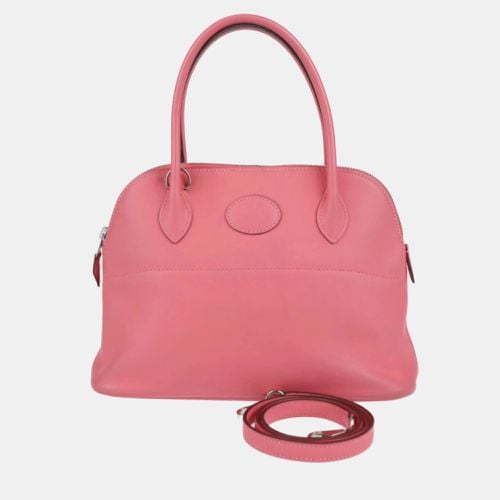 Hermes Rose Azare Vaux Swift Bolide 27 Handbag - Hermes - Modalova