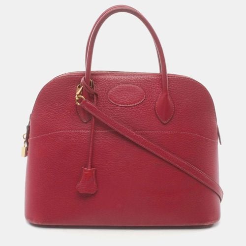 Hermes Red Ardennes Bolide 35 Handbag - Hermes - Modalova