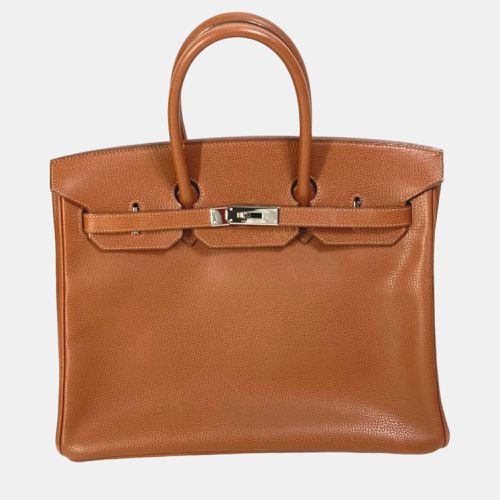 Hermes Noisette Brown Turn lock Bag - Hermes - Modalova