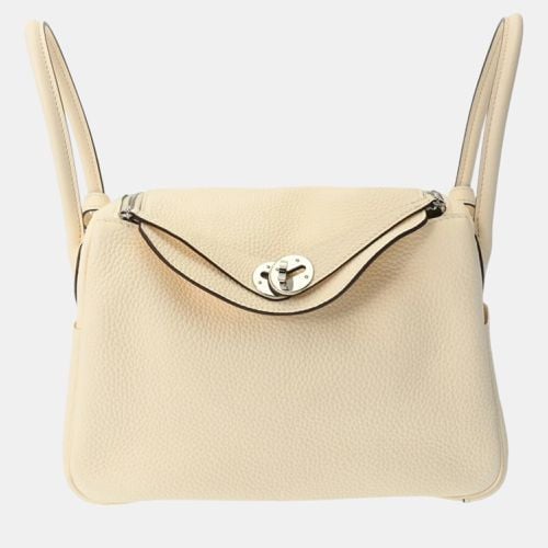 Hermes Taurillon Clece Lindy 26 Nata bag - Hermes - Modalova