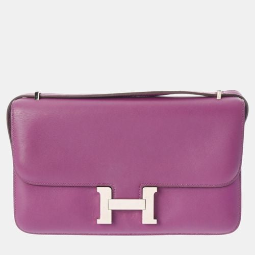 Hermes Swift Constance Elan Anemone shoulder bag - Hermes - Modalova