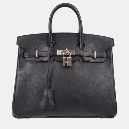 Hermes Black Epsom Birkin 25 Handbag - Hermes - Modalova