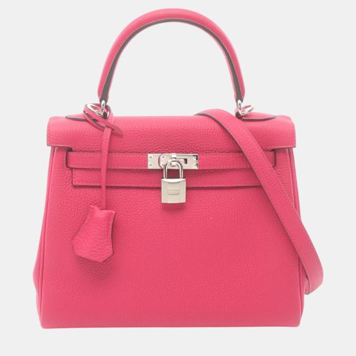 Hermes Kelly 25 Togo Handbag Pink Pink Leather - Hermes - Modalova