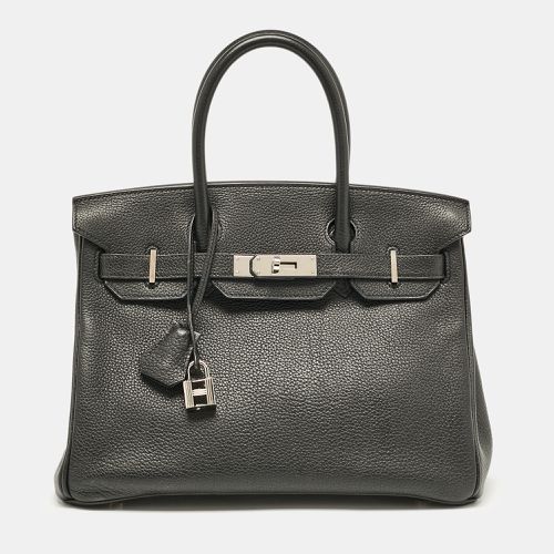 Hermès Black Togo Leather Palladium Finish Birkin 30 Bag - Hermes - Modalova