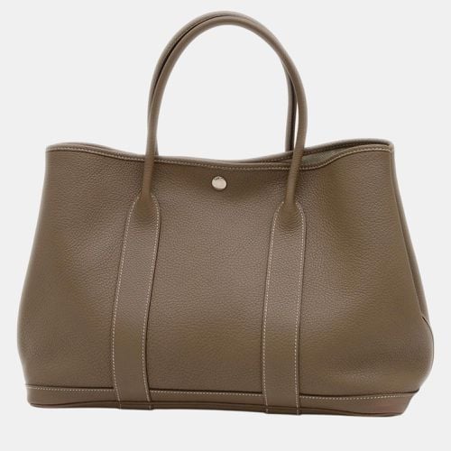 Hermes Negonda Etoupe Garden PM 36 Tote Bag - Hermes - Modalova