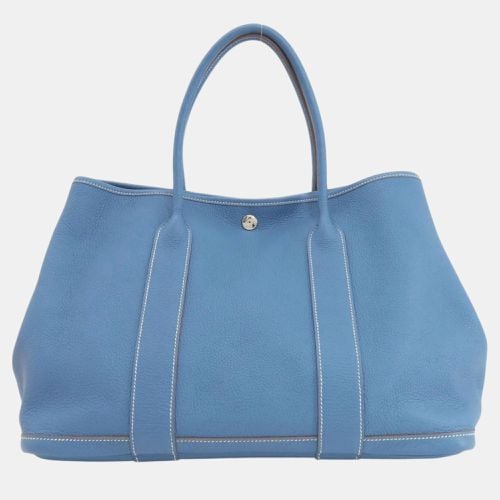 Hermes Blue Negonda Garden PM Tote Bag - Hermes - Modalova