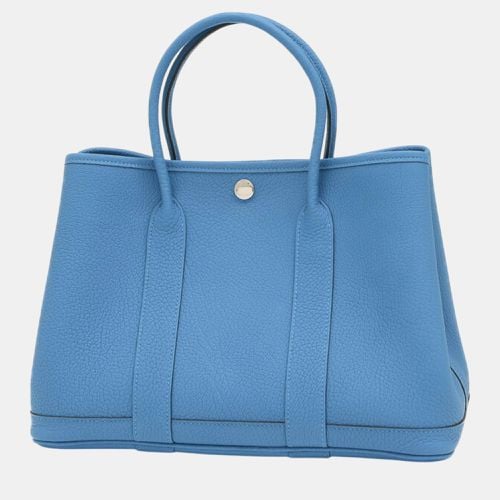 Hermes Negonda Blue Frida Garden TPM 30 Handbag - Hermes - Modalova