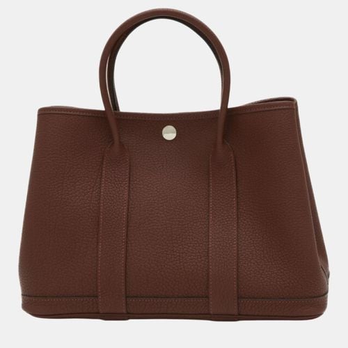 Hermes Negonda Rouge H Garden TPM 30 Tote Bag - Hermes - Modalova