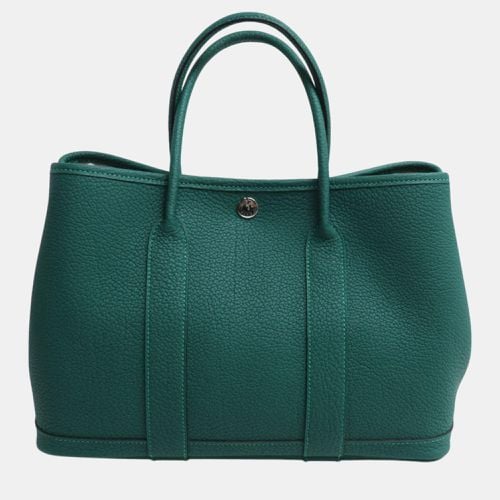 Hermes Malachite Garden TPM Handbag - Hermes - Modalova