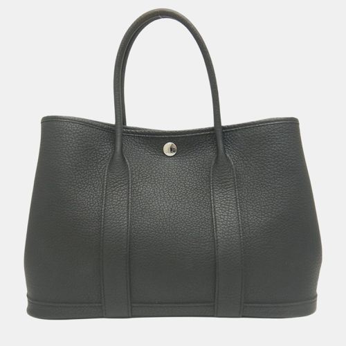 Hermes Negonda Black Garden TPM Tote Bag - Hermes - Modalova