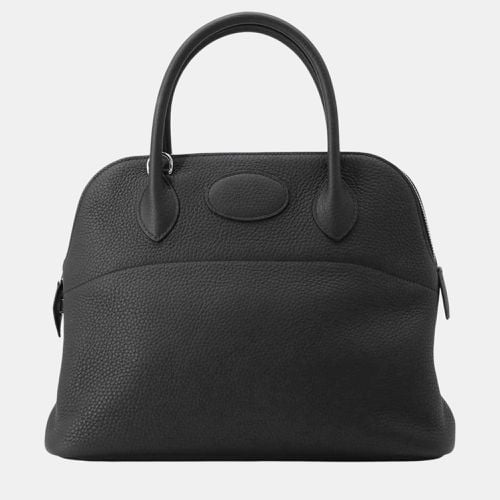 Hermes black Taurillon Clemence Bolide 31 handbag - Hermes - Modalova