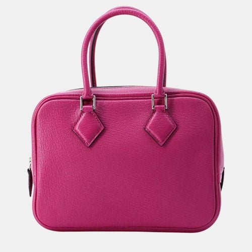 Hermes Rose Purple Chevre Mysore Plume 2 Handbag - Hermes - Modalova